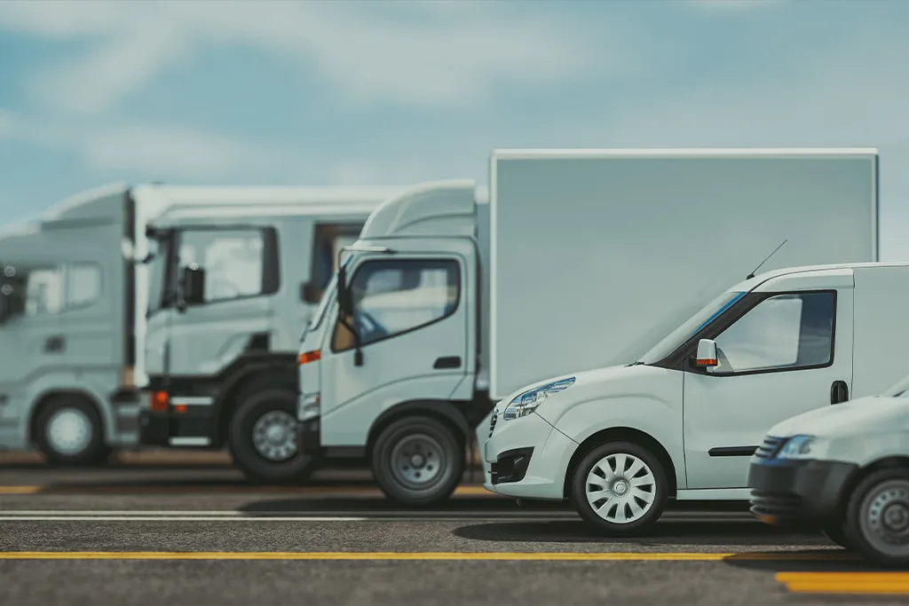 Express courier ready for urgent delivery
