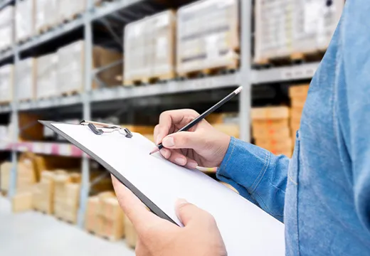 Customs handling of goods and documents